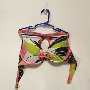 Aerie Green Bikini Top